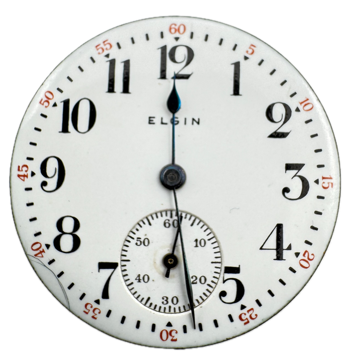 Elgin Arabic Single Sunk Dial 1915