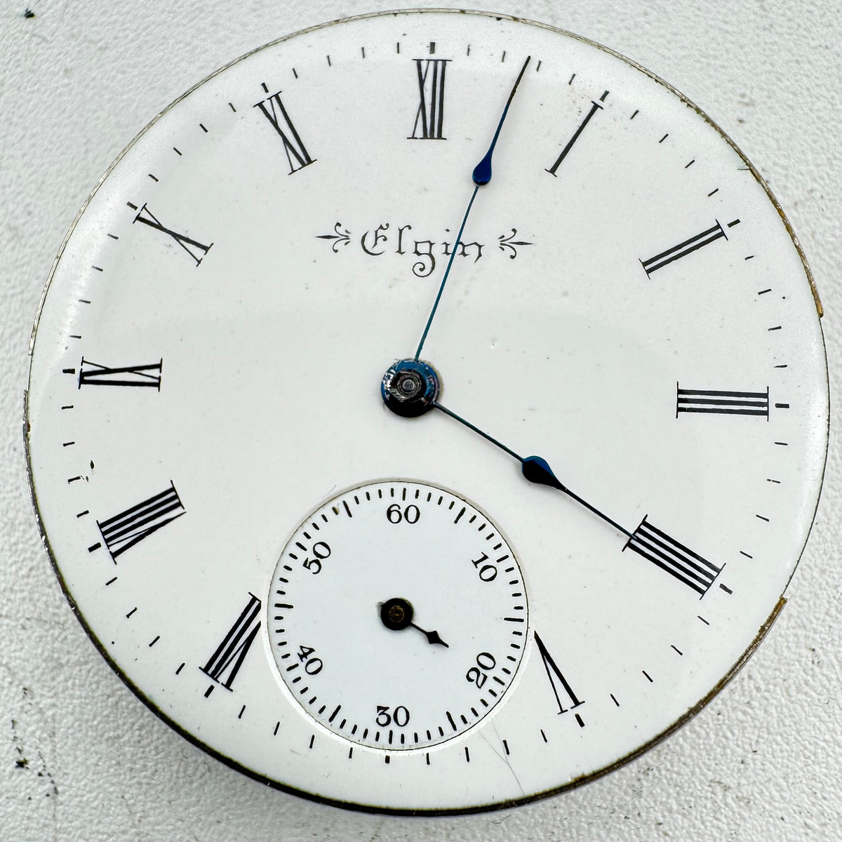 Elgin Roman Dial 1902
