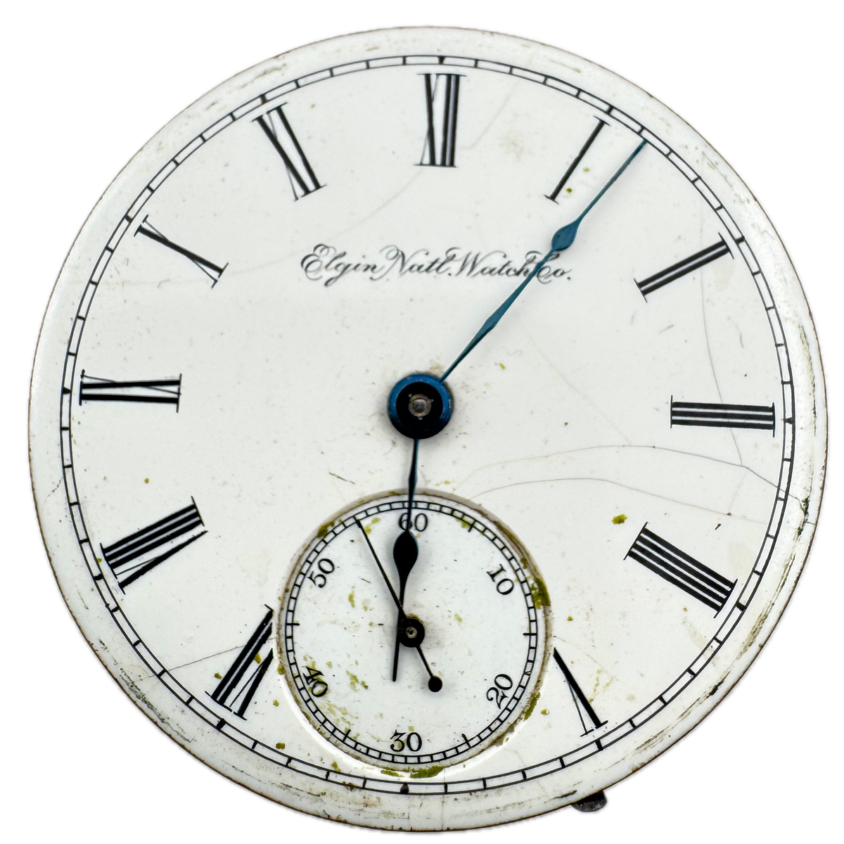 Elgin Natl. Watch Co. G. M. Wheeler 1889