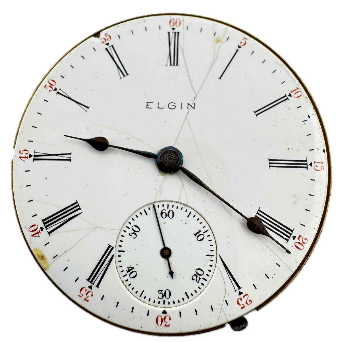Elgin Single Sunk Roman 1904