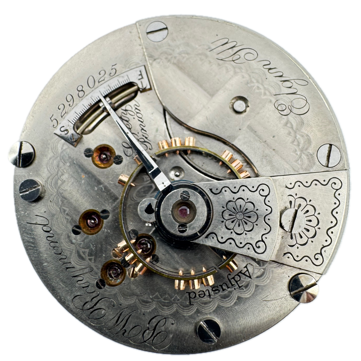 Elgin Natl. Watch Co. B.W. Raymond 1894