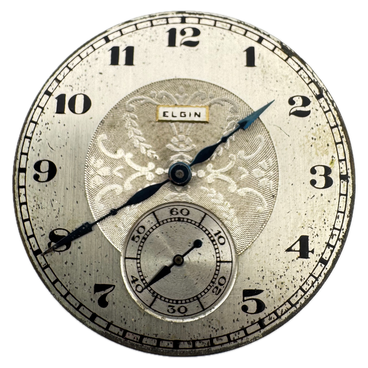Elgin Metallic Fancy Dial 1922