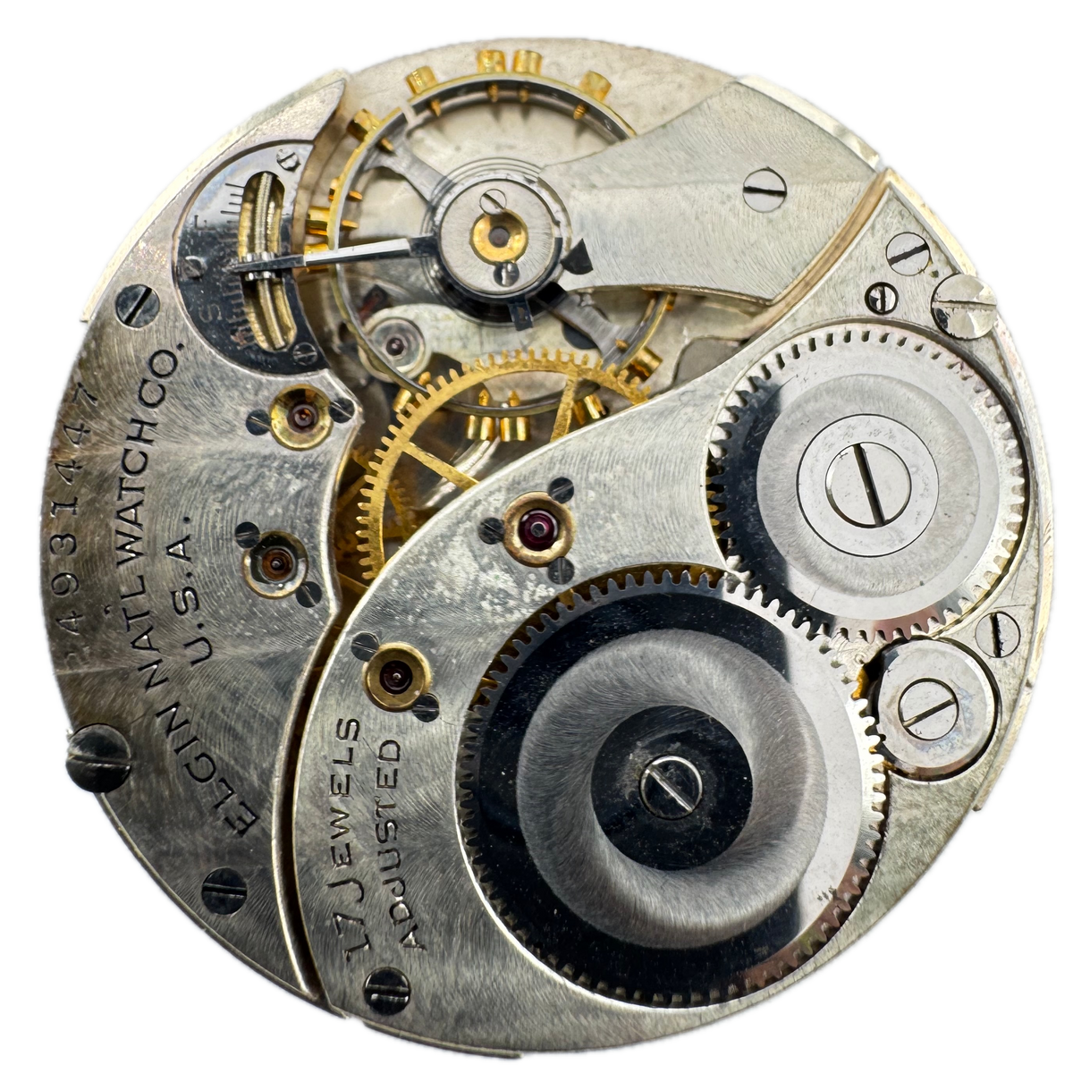 Elgin Metallic Fancy Dial 1922