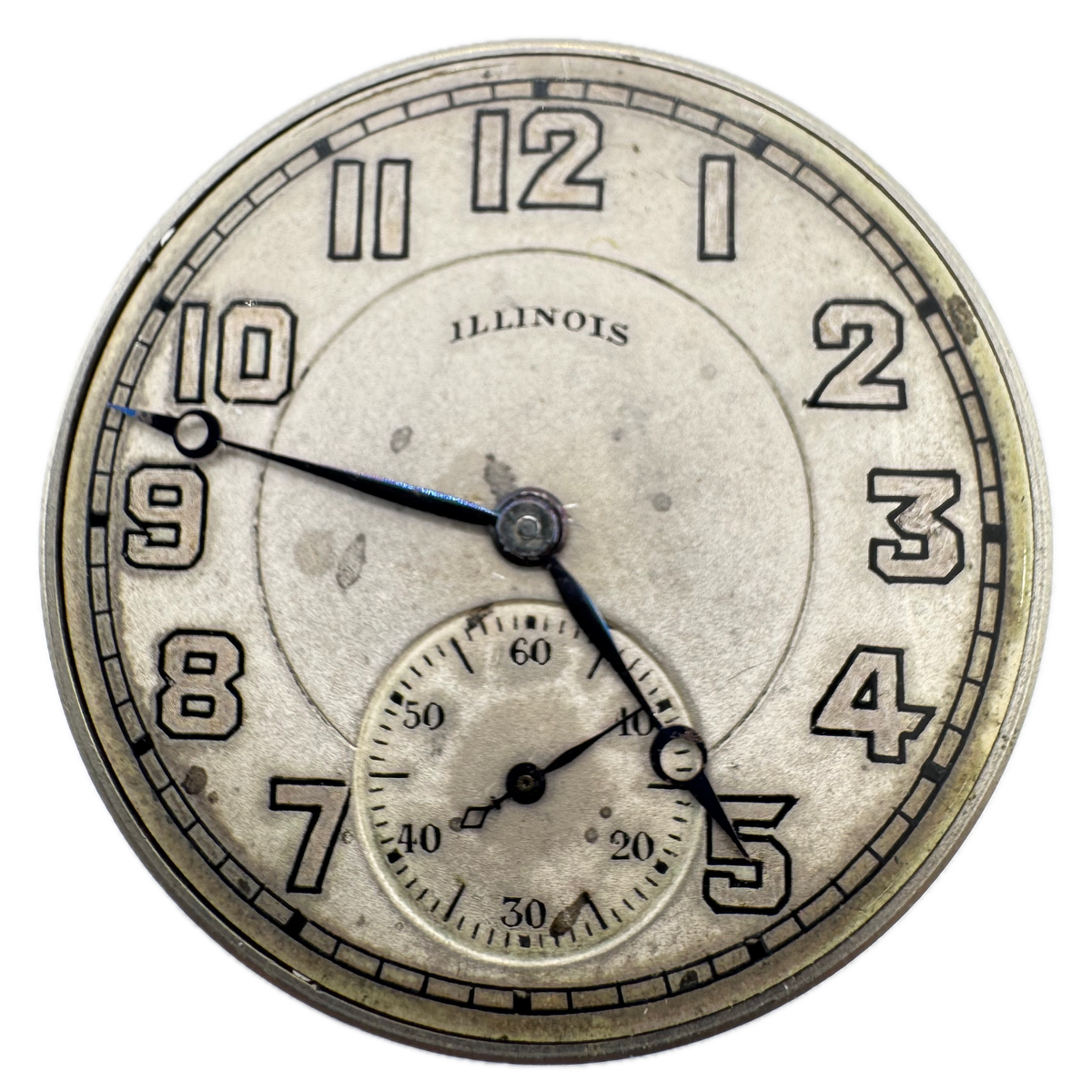 Illinois Art Deco WWI Military Style 1919