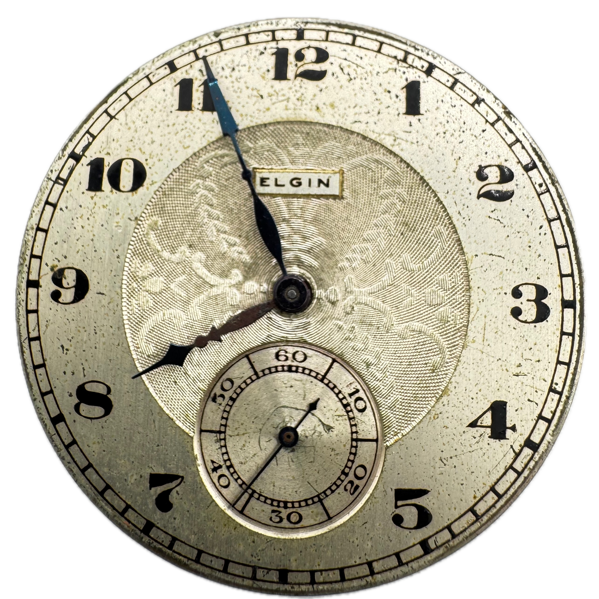 Elgin Metallic Fancy Dial 1922