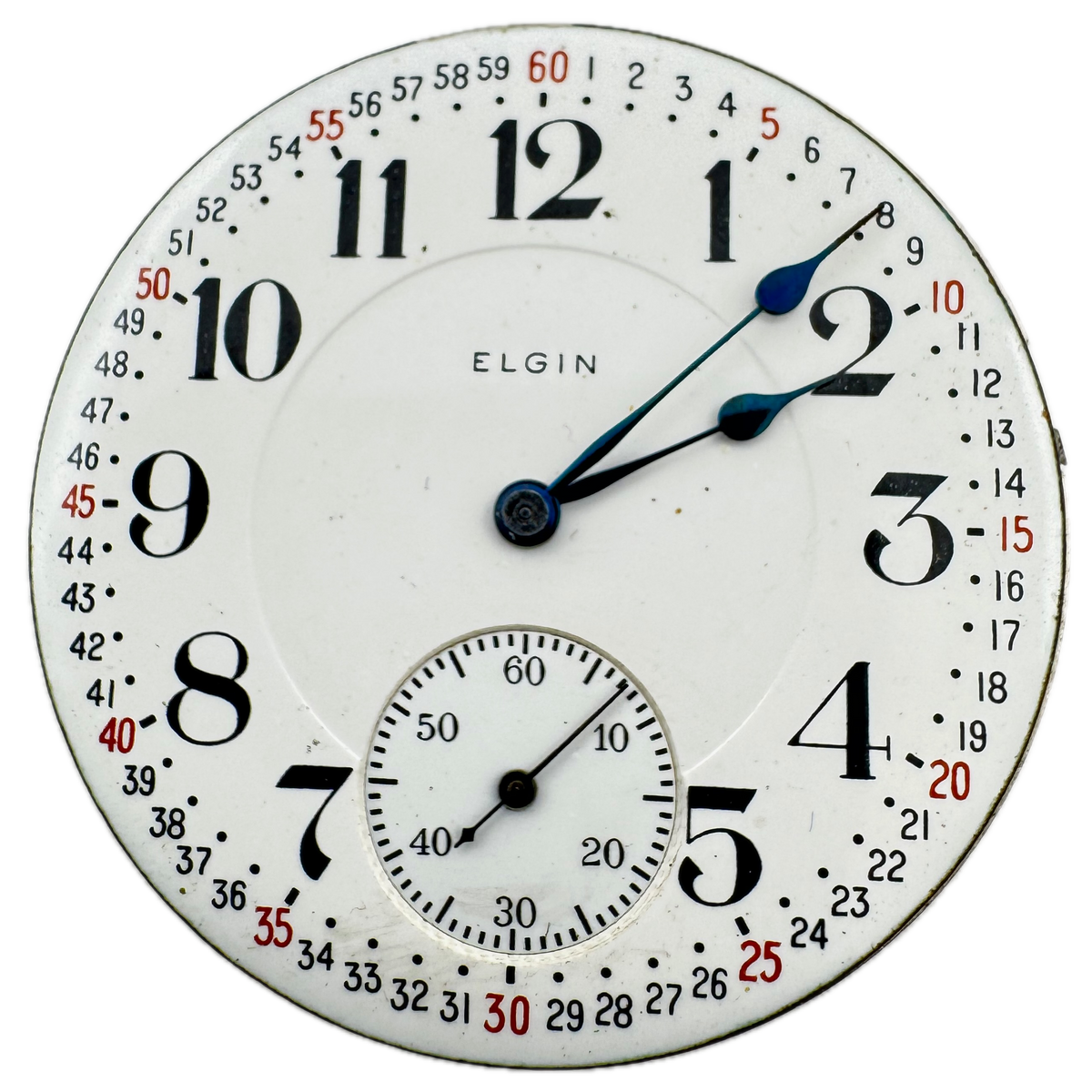 Elgin Montgomery Dial 1917