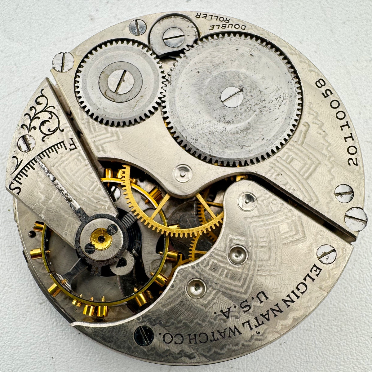 Elgin Arabic Dial 1918