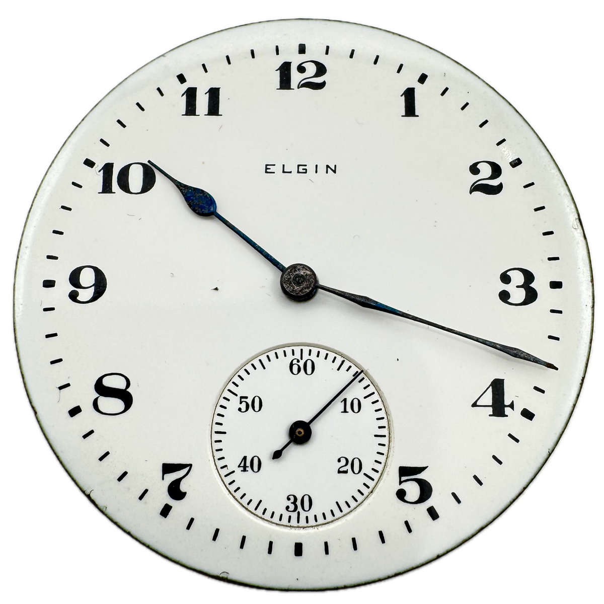 Elgin Arabic Dial 1918