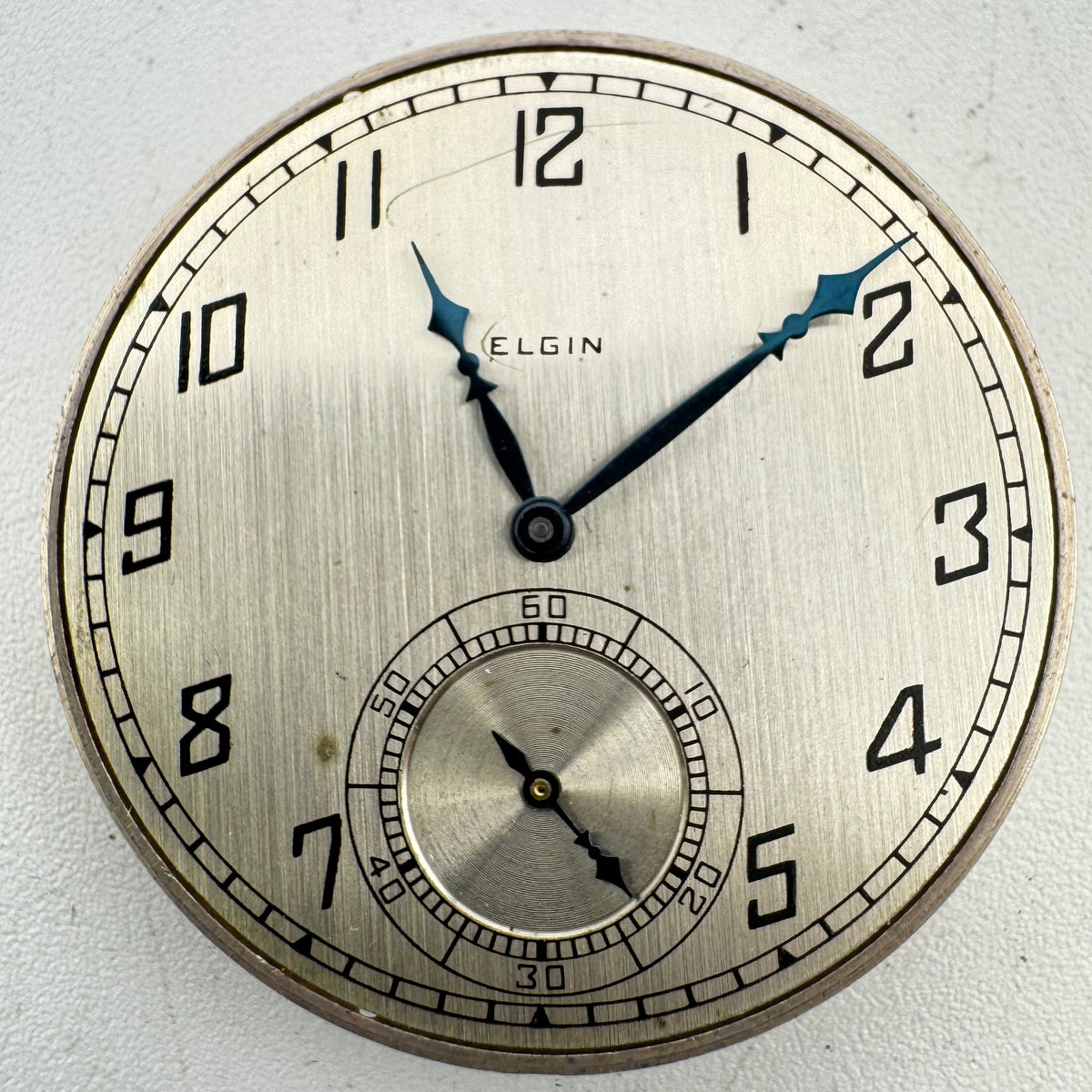 Elgin Champagne Metallic Arabic Dial 1926