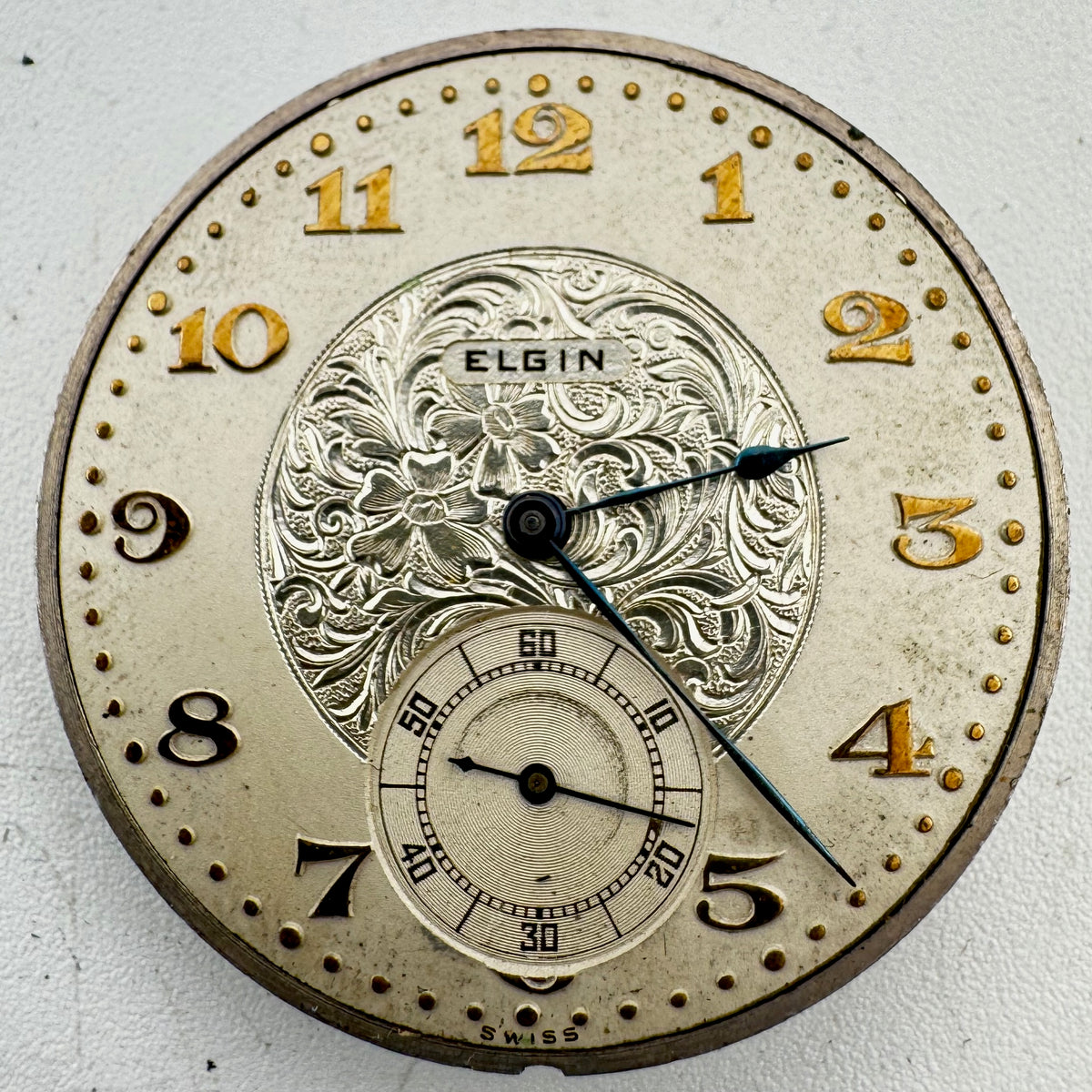 Elgin Center Speckled 1923