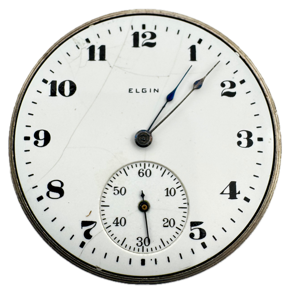 Elgin Single Sunk Arabic Dial 1925