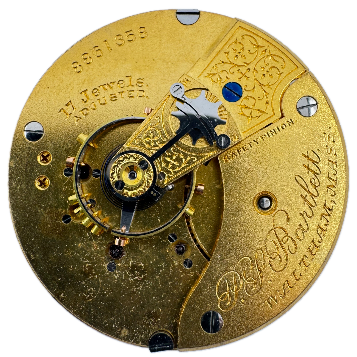 Waltham Double Sunk 1883