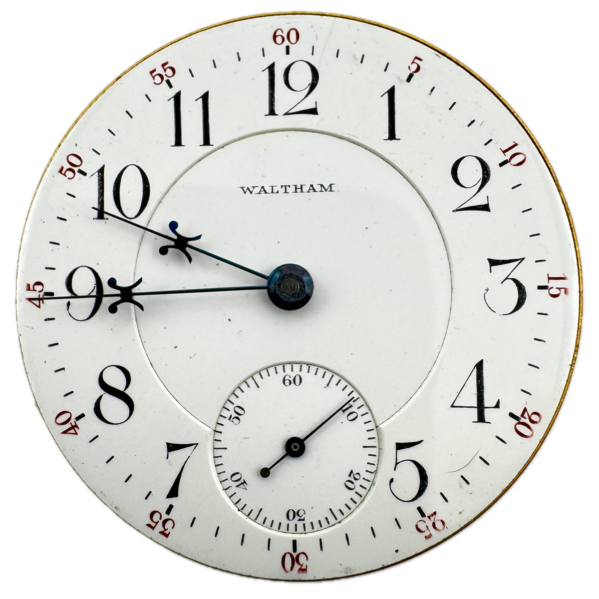 Waltham Double Sunk 1883