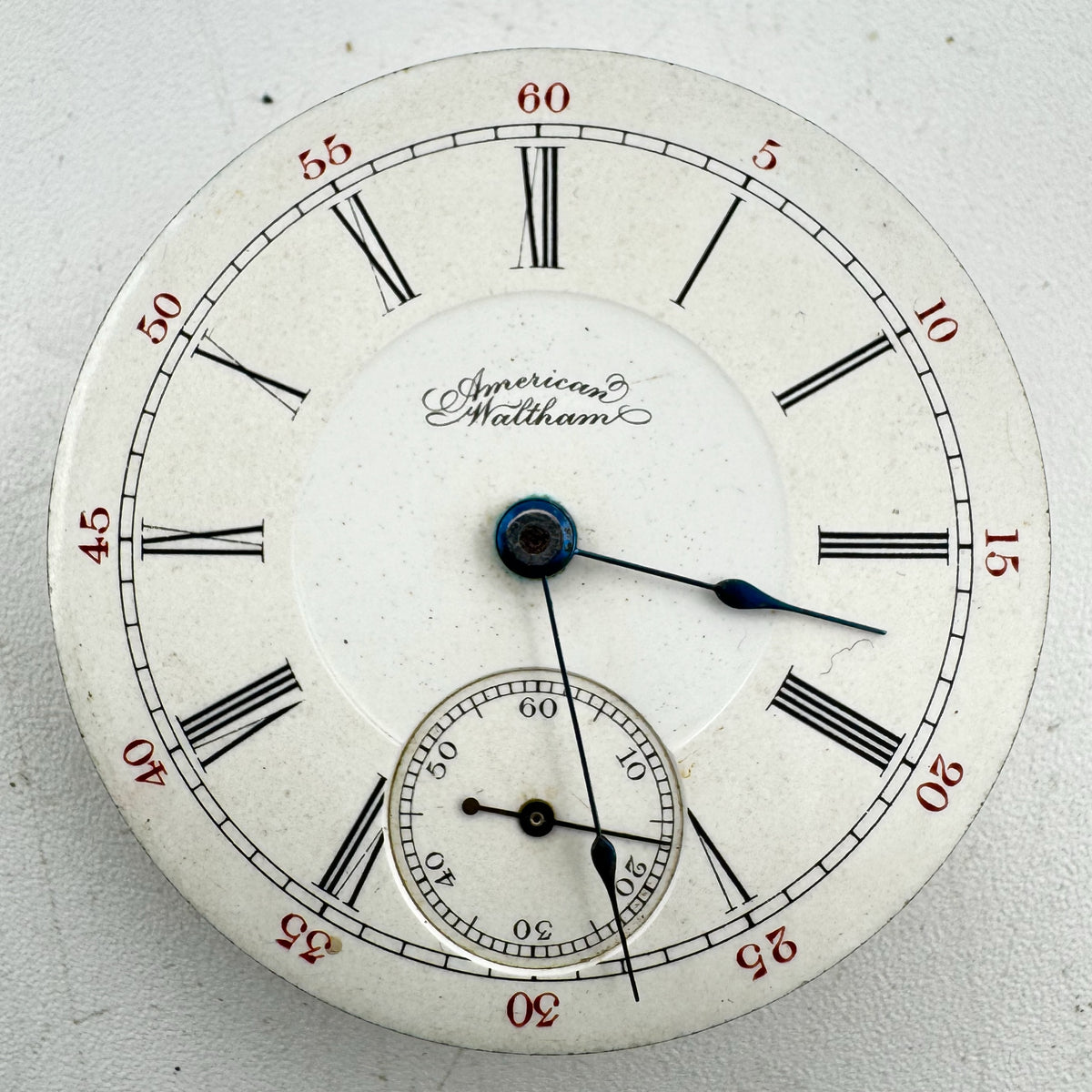 American Waltham Roman Dial 1883