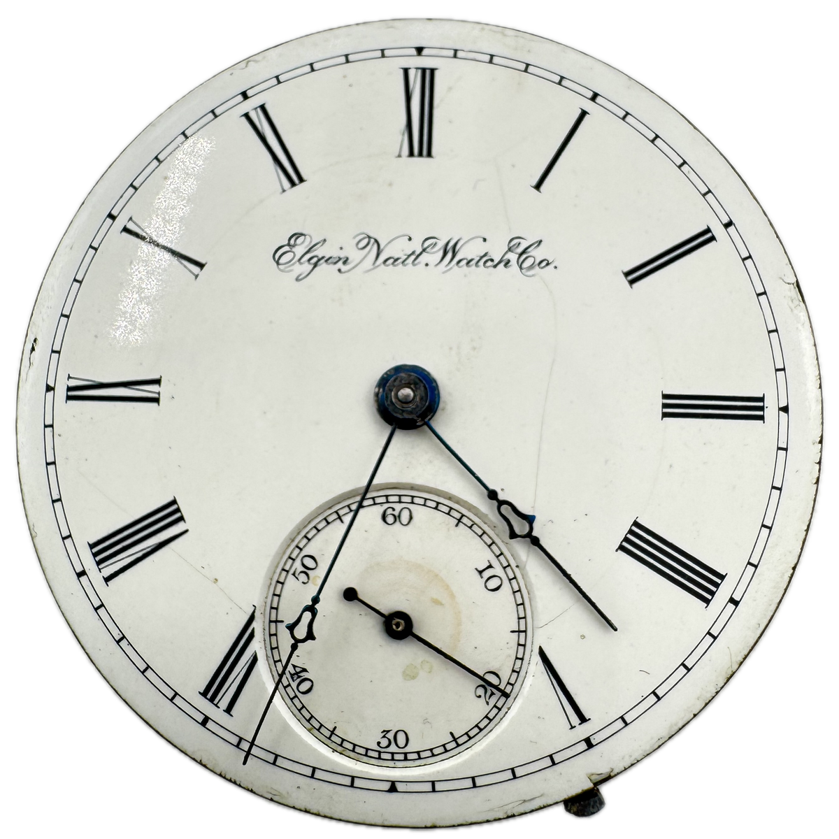 Elgin Natl Watch Co H. H. Taylor 1890