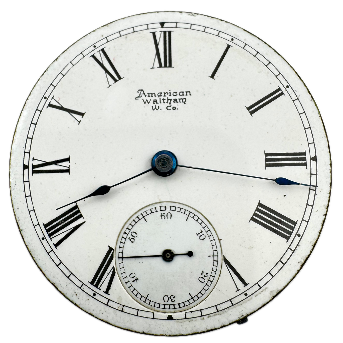 American Waltham W Co Roman Dial 1890