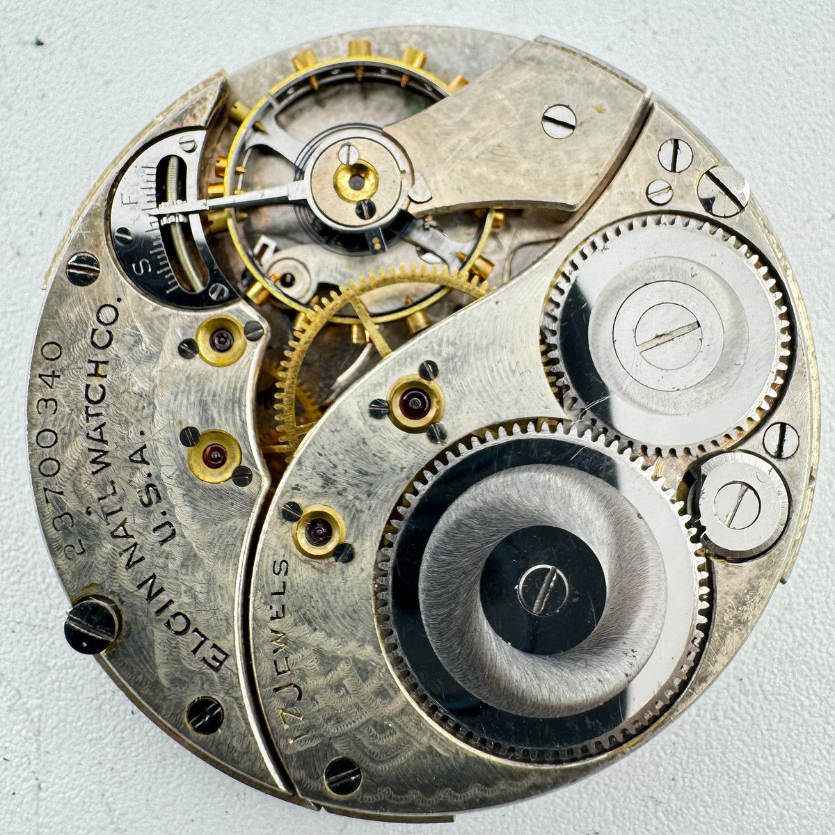 Elgin Arabic Dial 1921