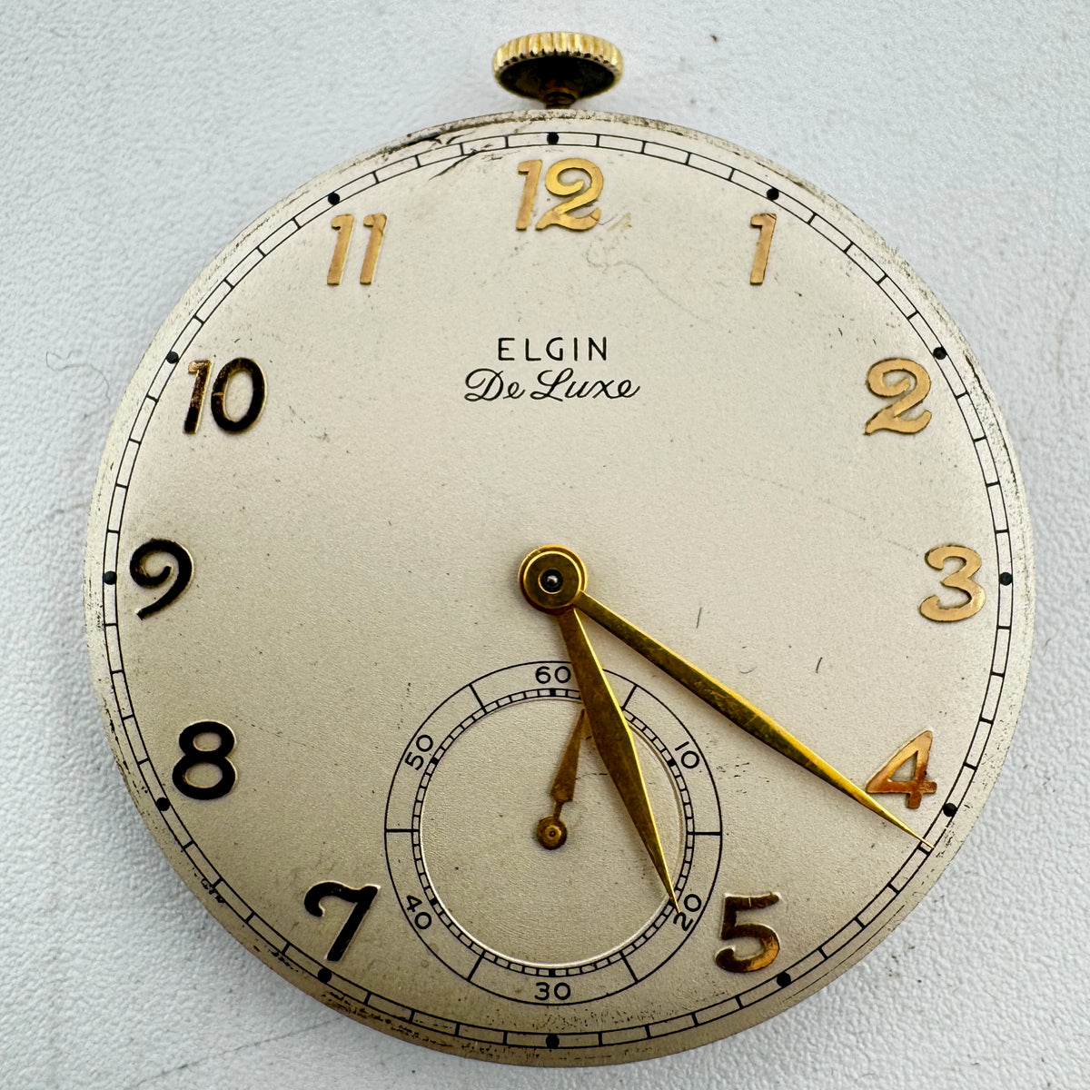 Elgin De Luxe 1946