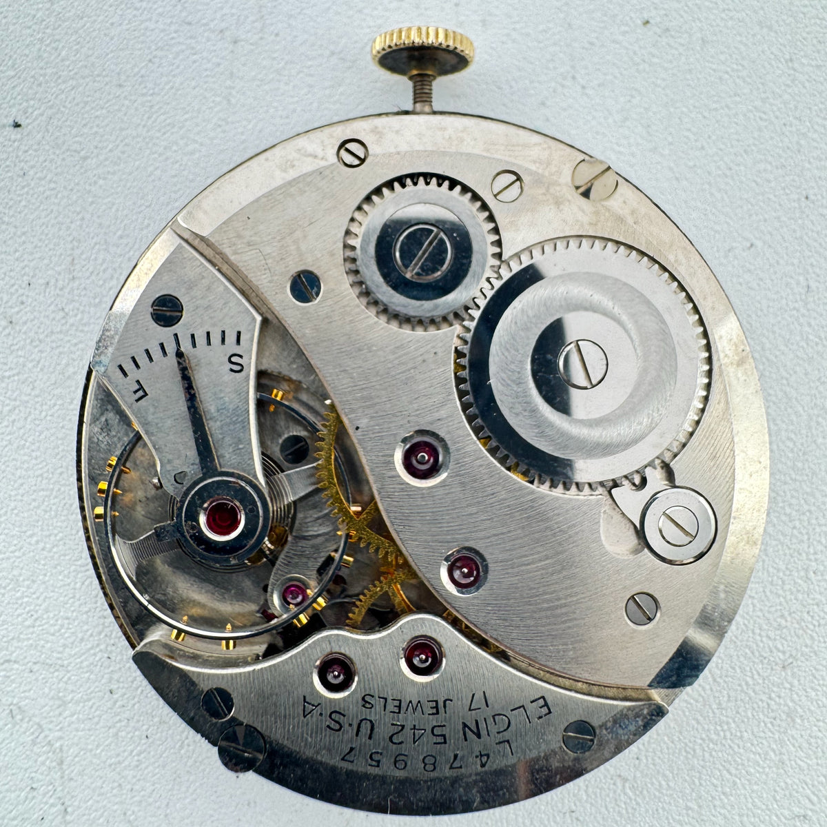 Elgin De Luxe 1946
