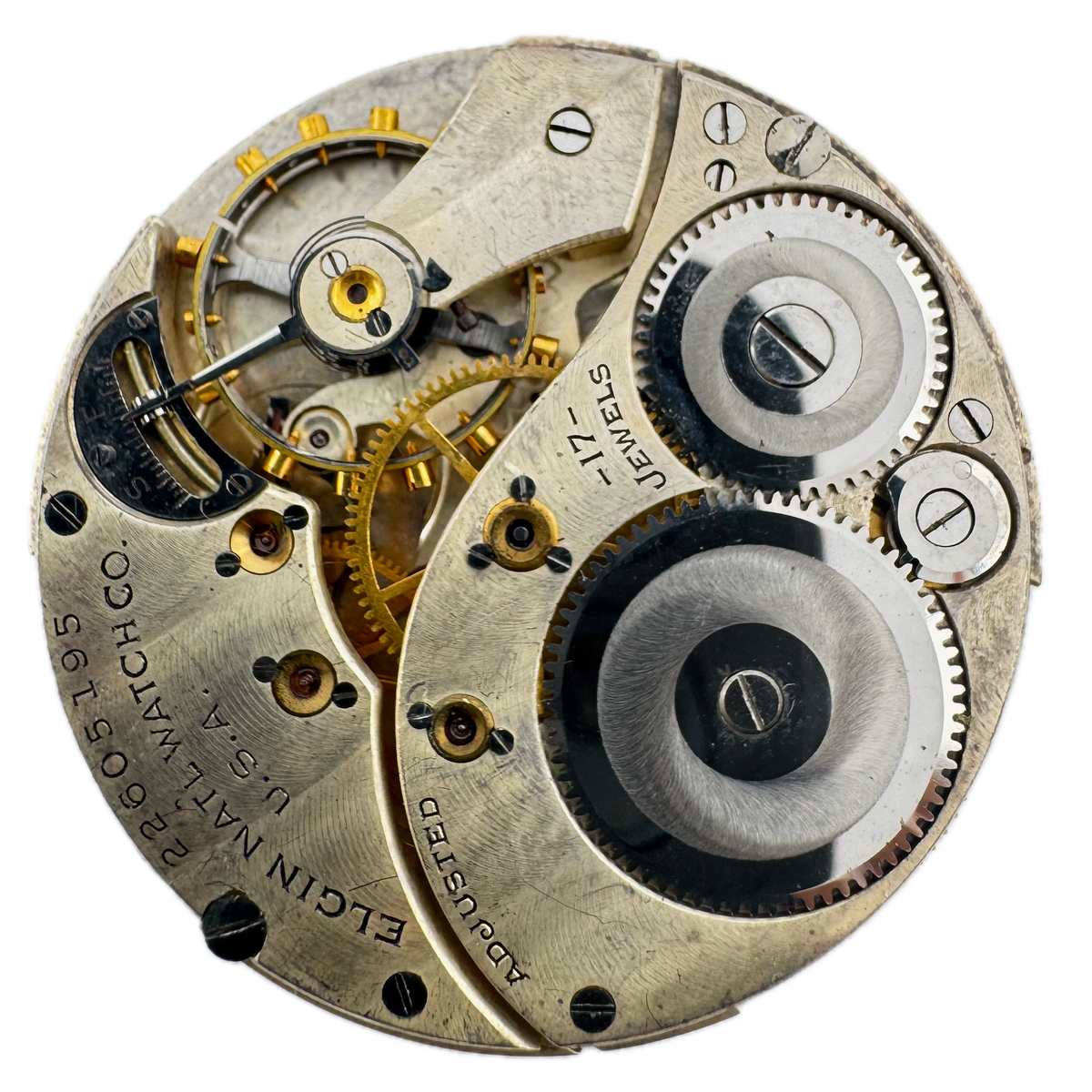 Elgin Matte Arabic Dial 1920