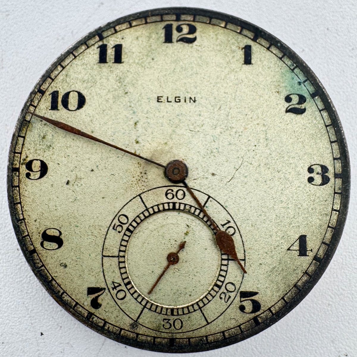 Elgin Matte Arabic Dial 1920