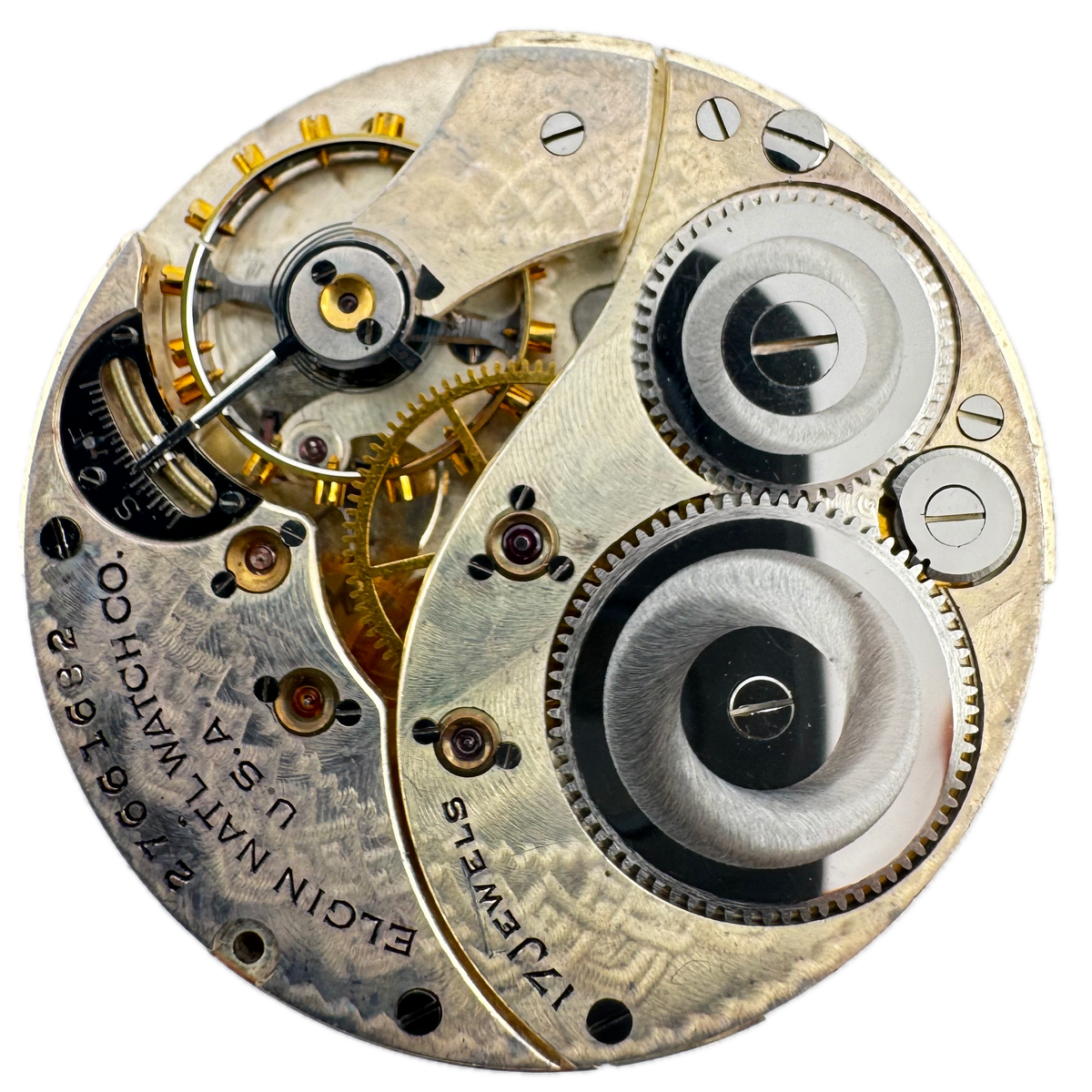 Elgin Single Sunk Arabic Dial 1925
