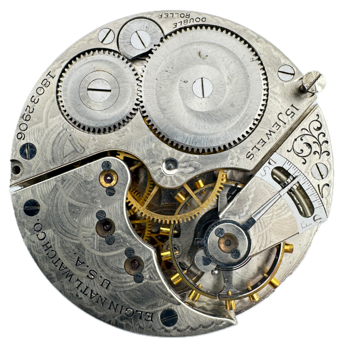 Elgin Customized D. C. Moore 1915