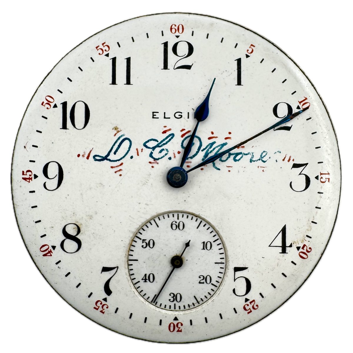 Elgin Customized D. C. Moore 1915