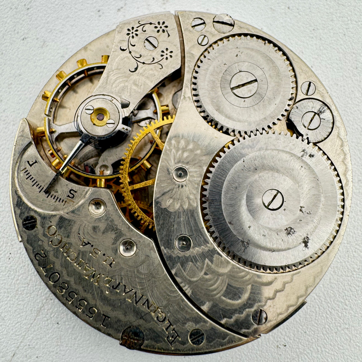 Elgin Arabic Dial 1911
