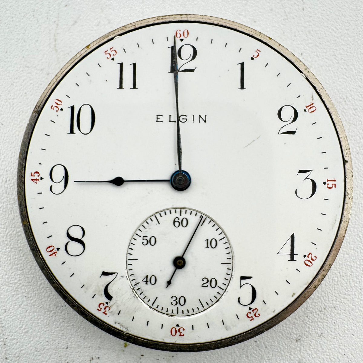 Elgin Arabic Dial 1911