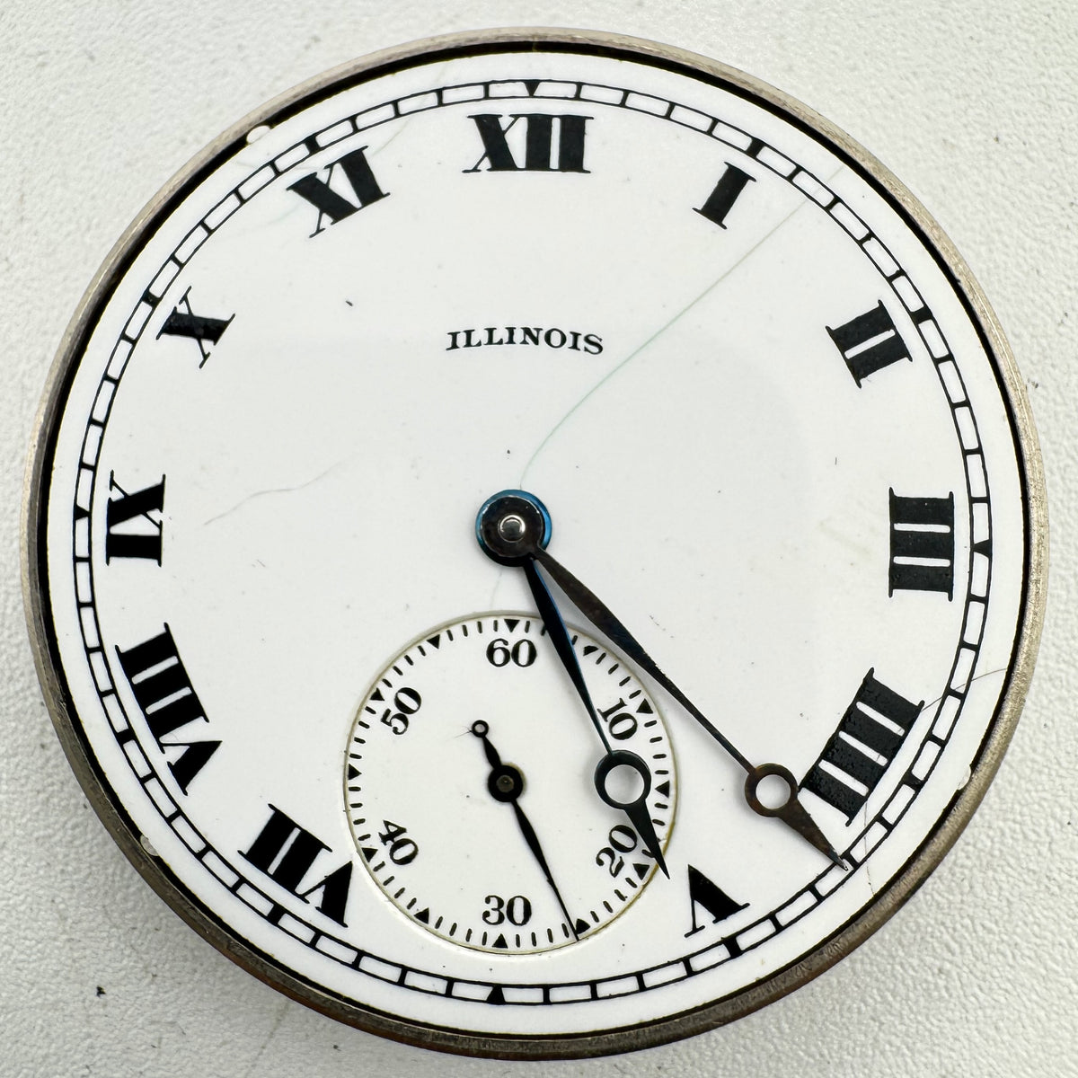 Illinois Heavy Roman Dial 1916