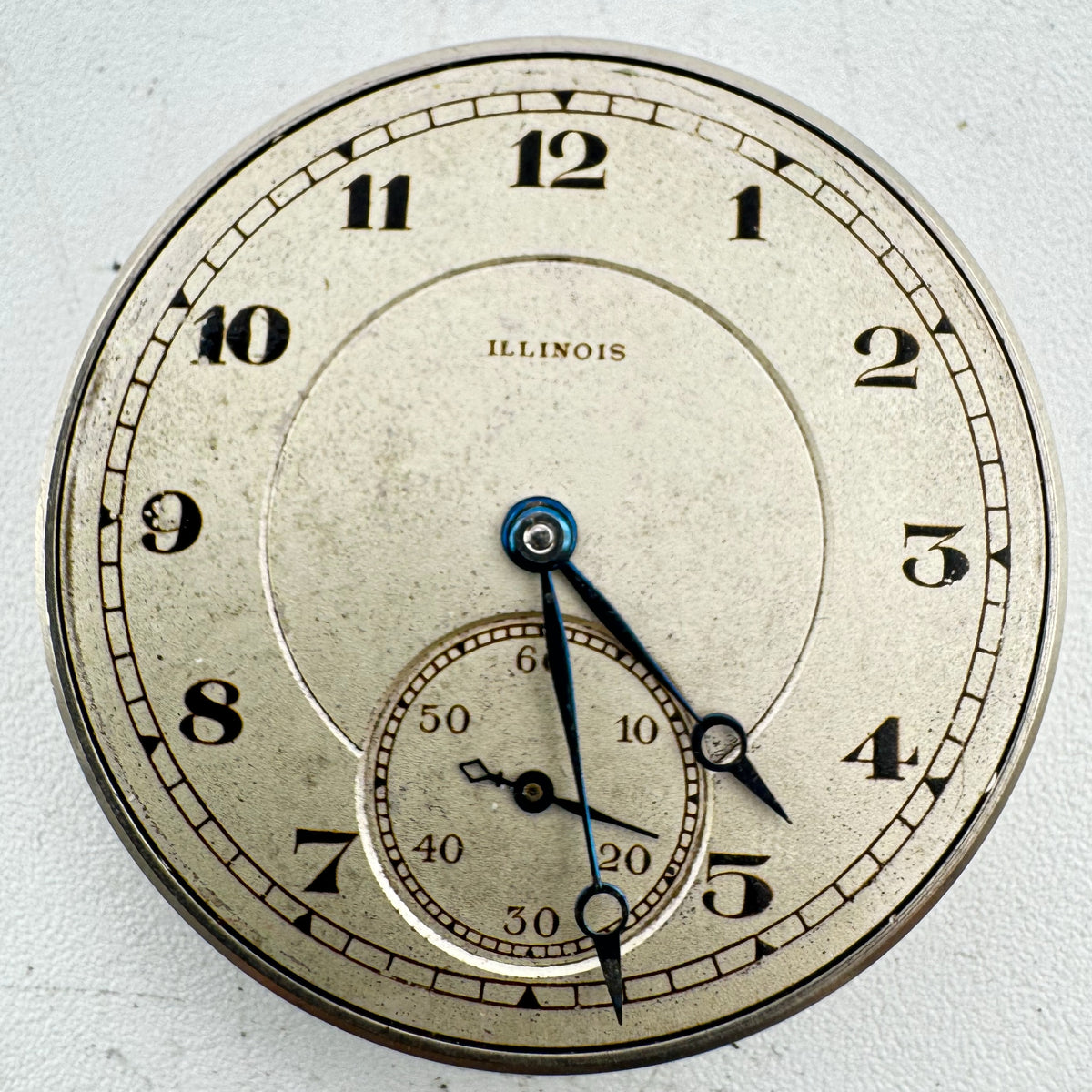 Illinois Matte Dial 1917