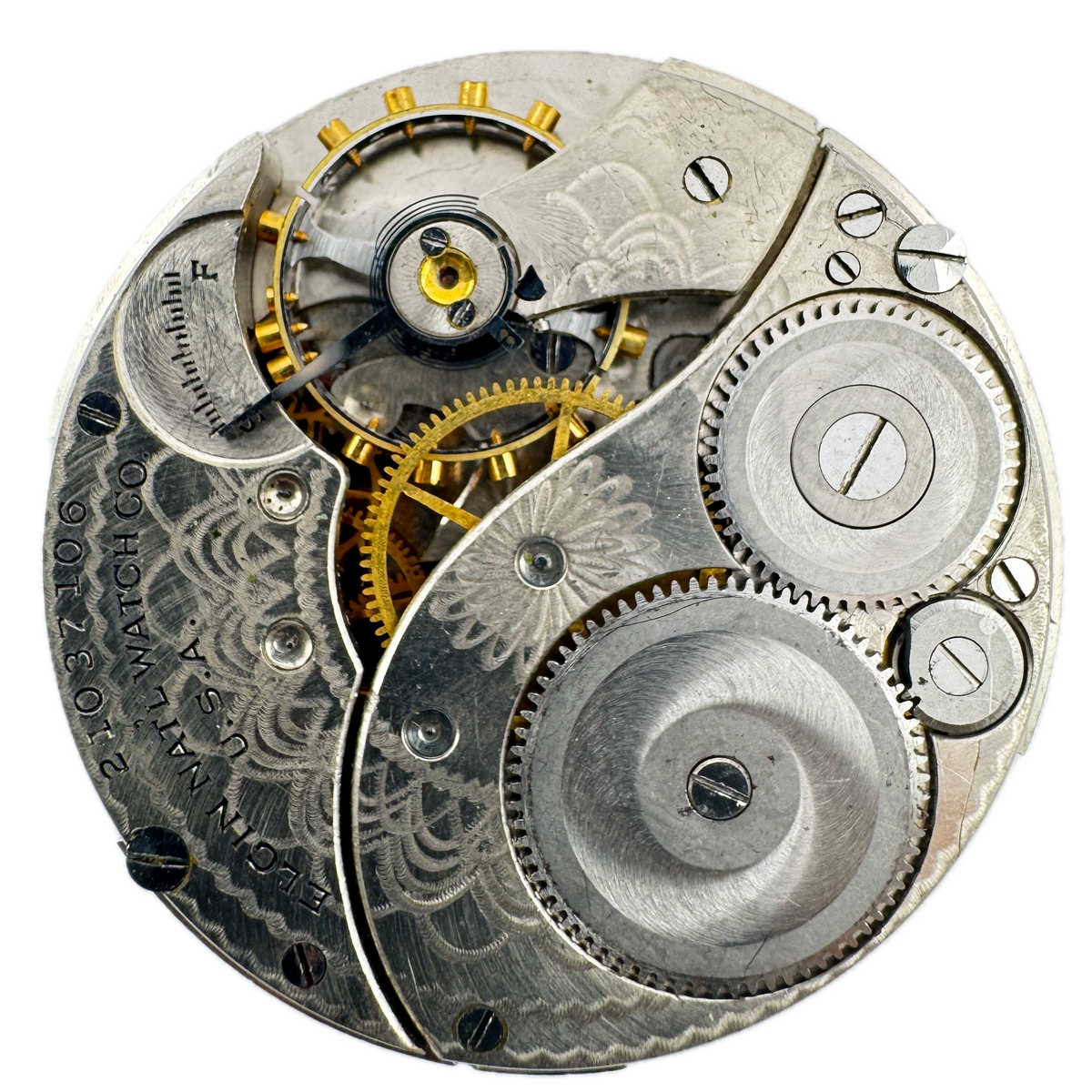 Elgin Arabic Dial 1919