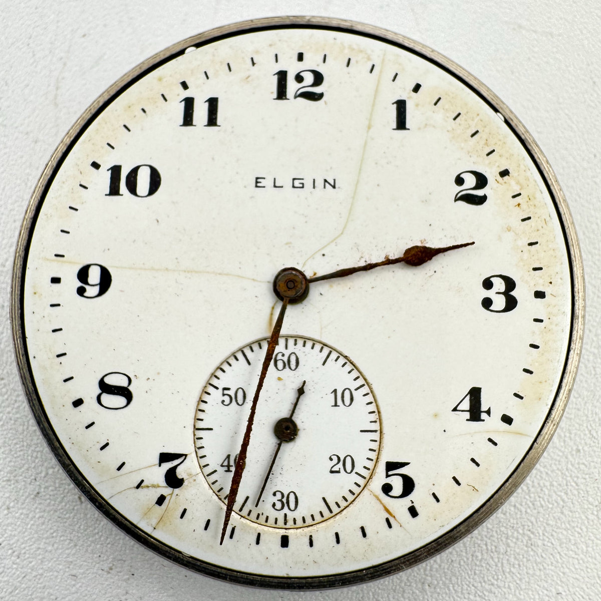 Elgin Arabic Dial 1919