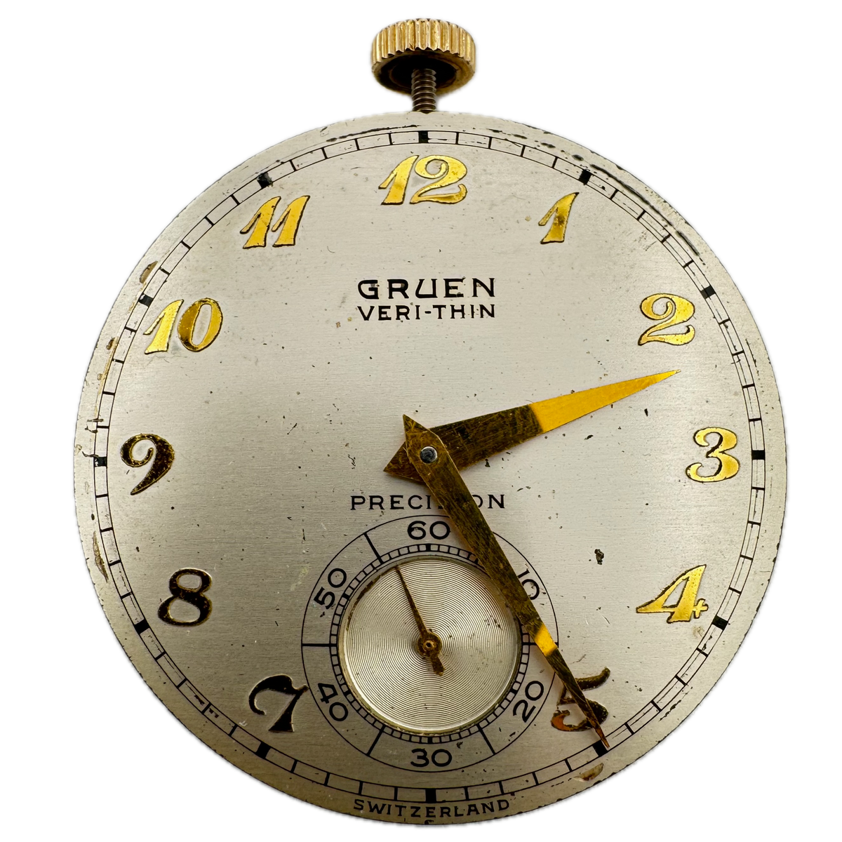 Gruen Veri-Thin Precision 1945