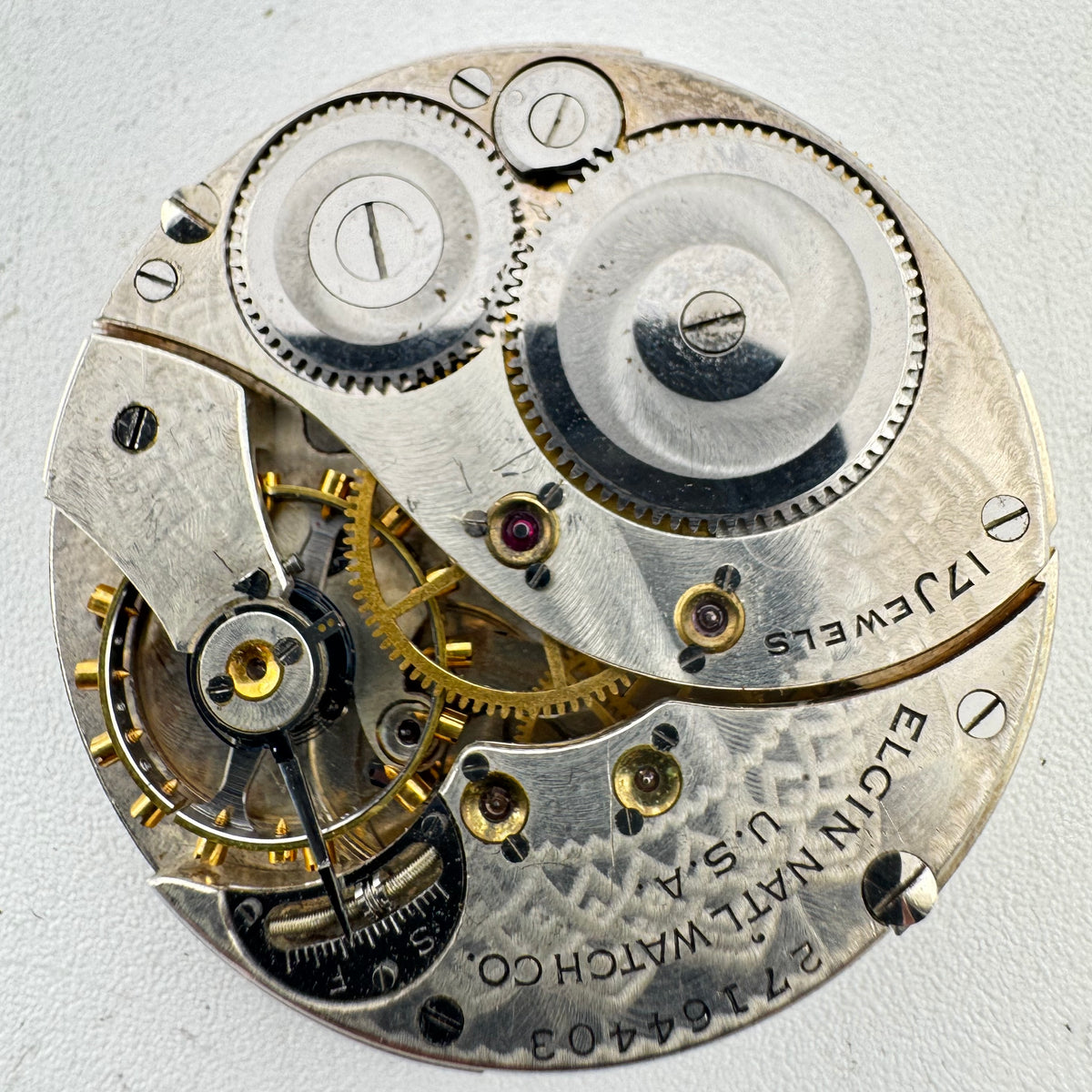 Elgin Raised Numerals 1925