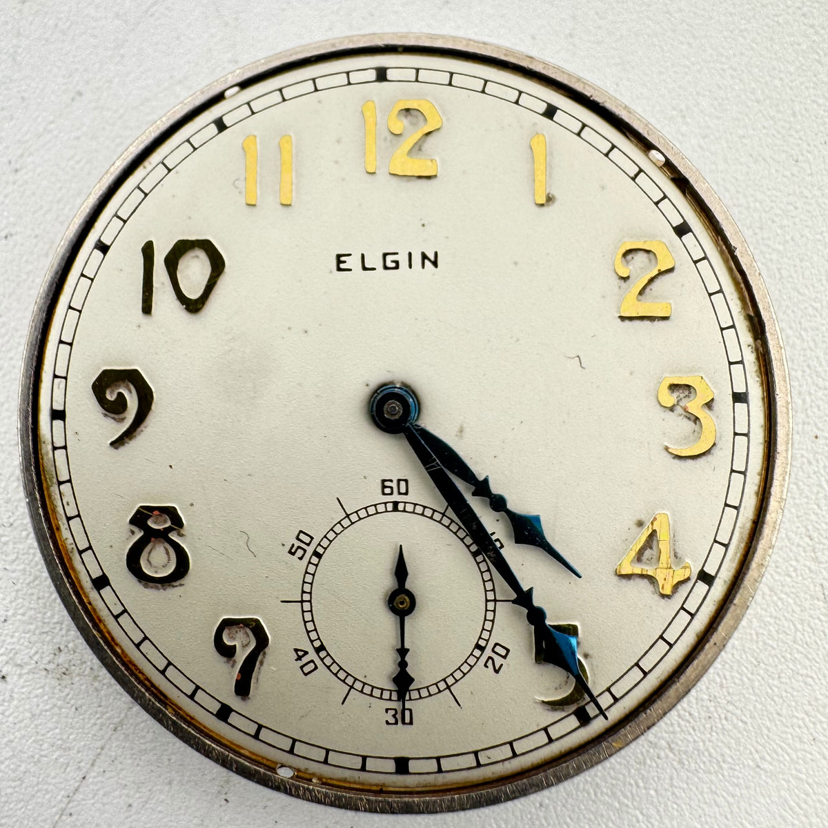 Elgin Raised Numerals 1925