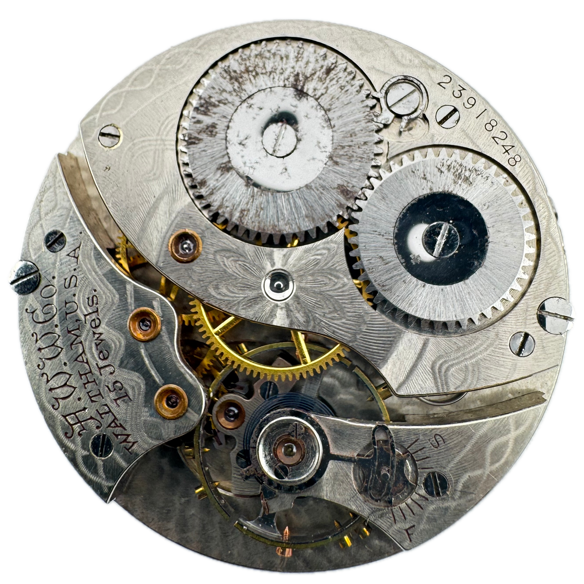 Waltham Waffle Center 1921