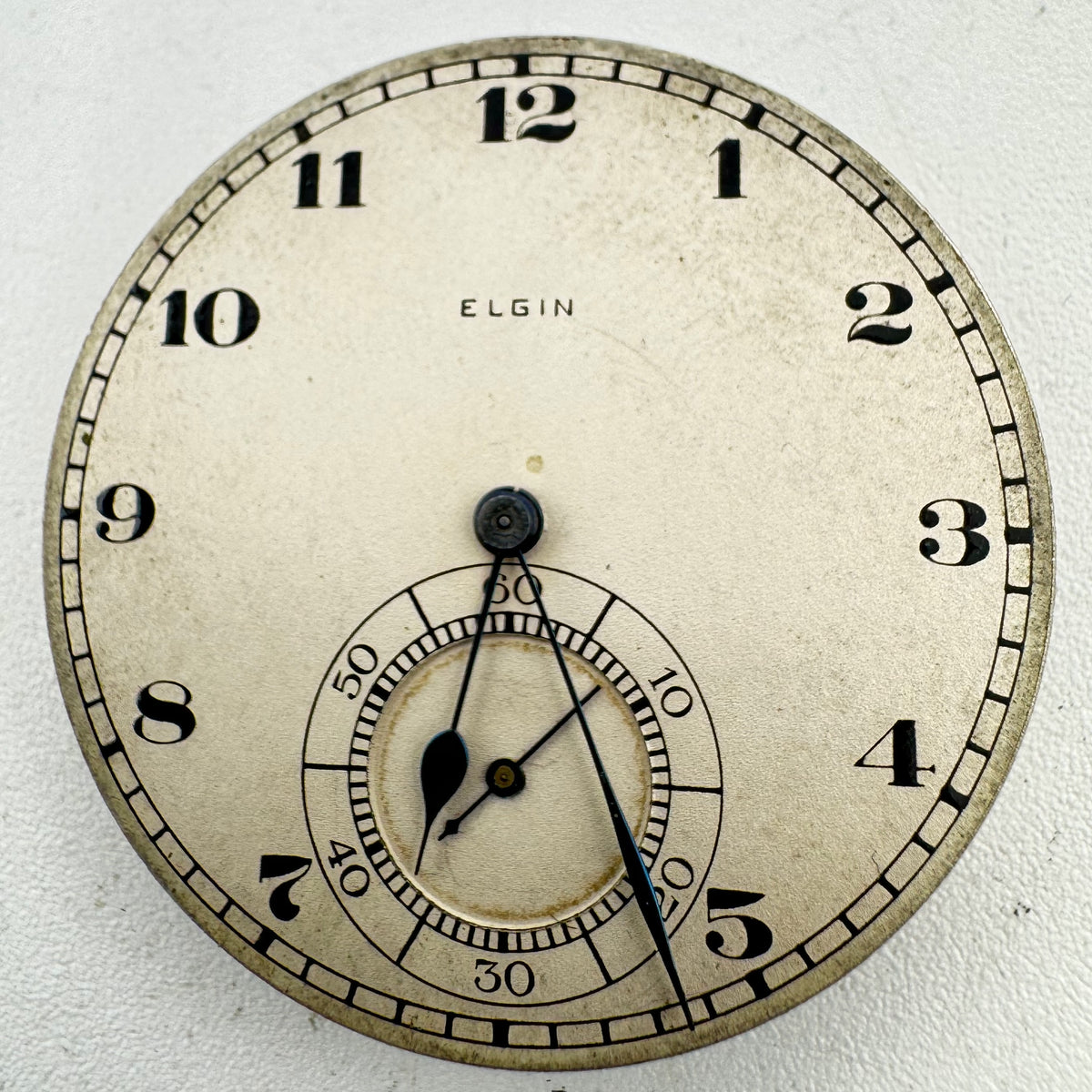 Elgin Satin Arabic Dial 1921