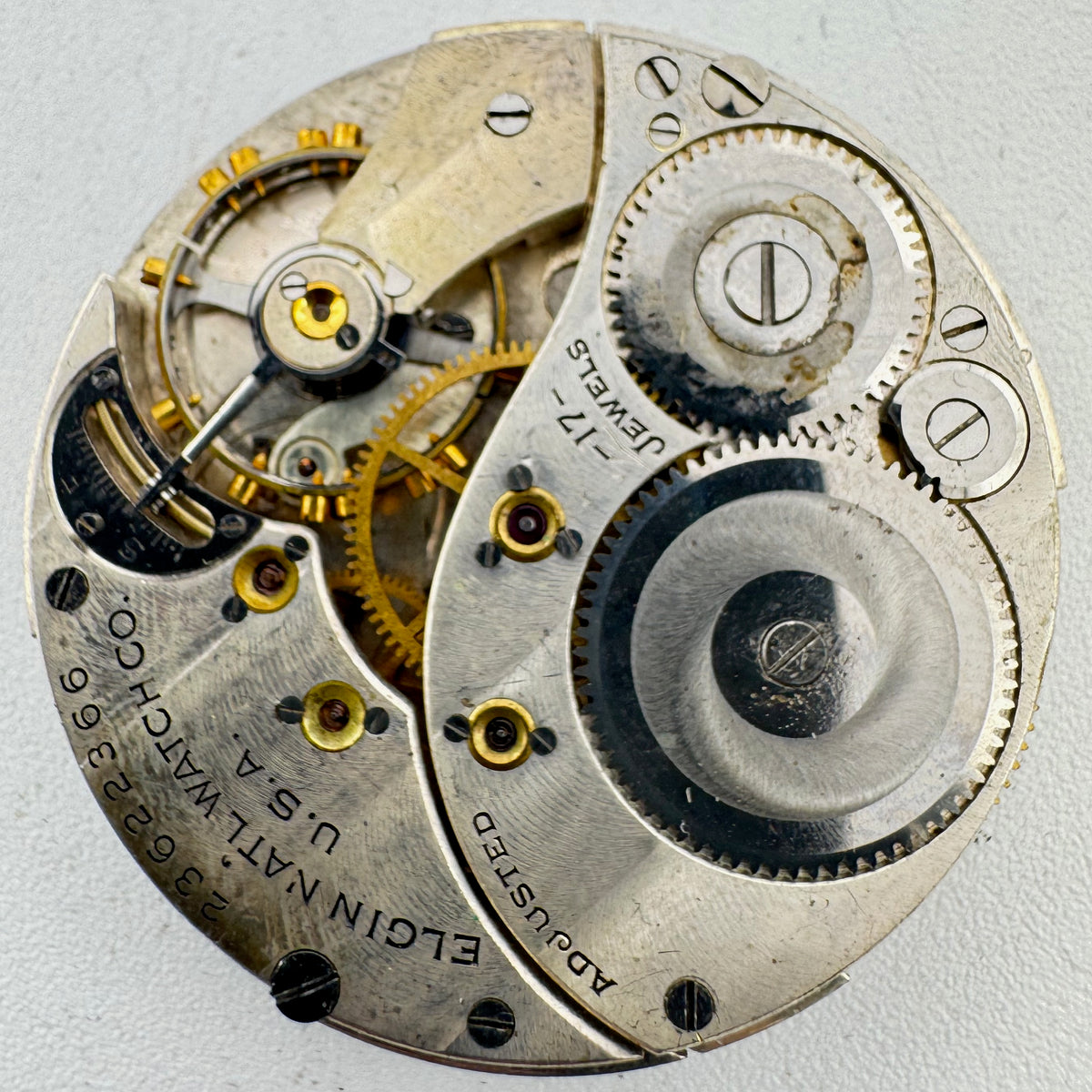 Elgin Satin Arabic Dial 1921