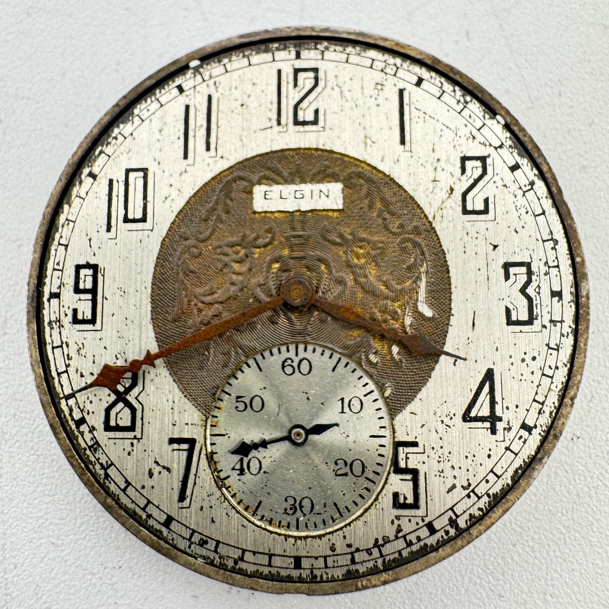 Elgin Metallic Center Speckled 1927
