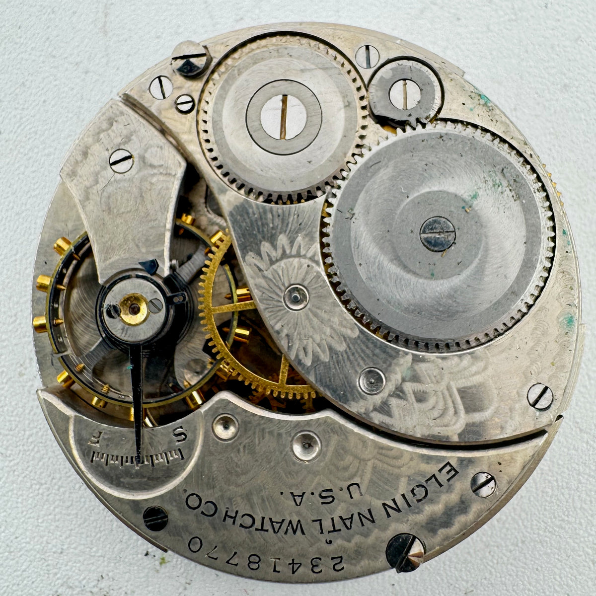 Elgin Arabic Dial 1921