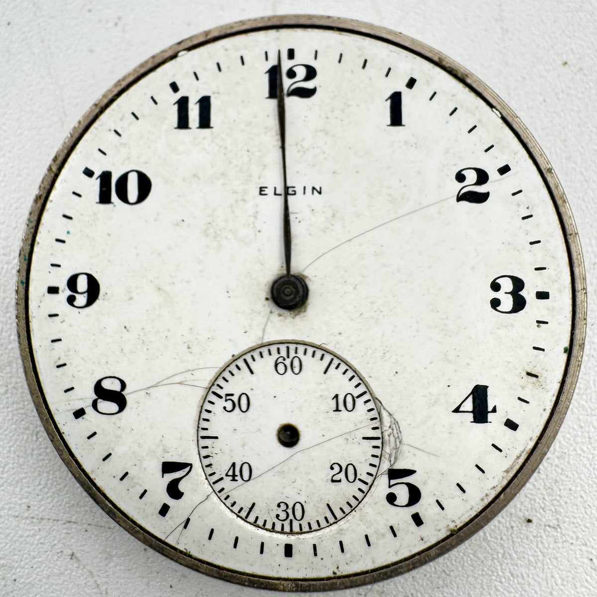 Elgin Arabic Dial 1921