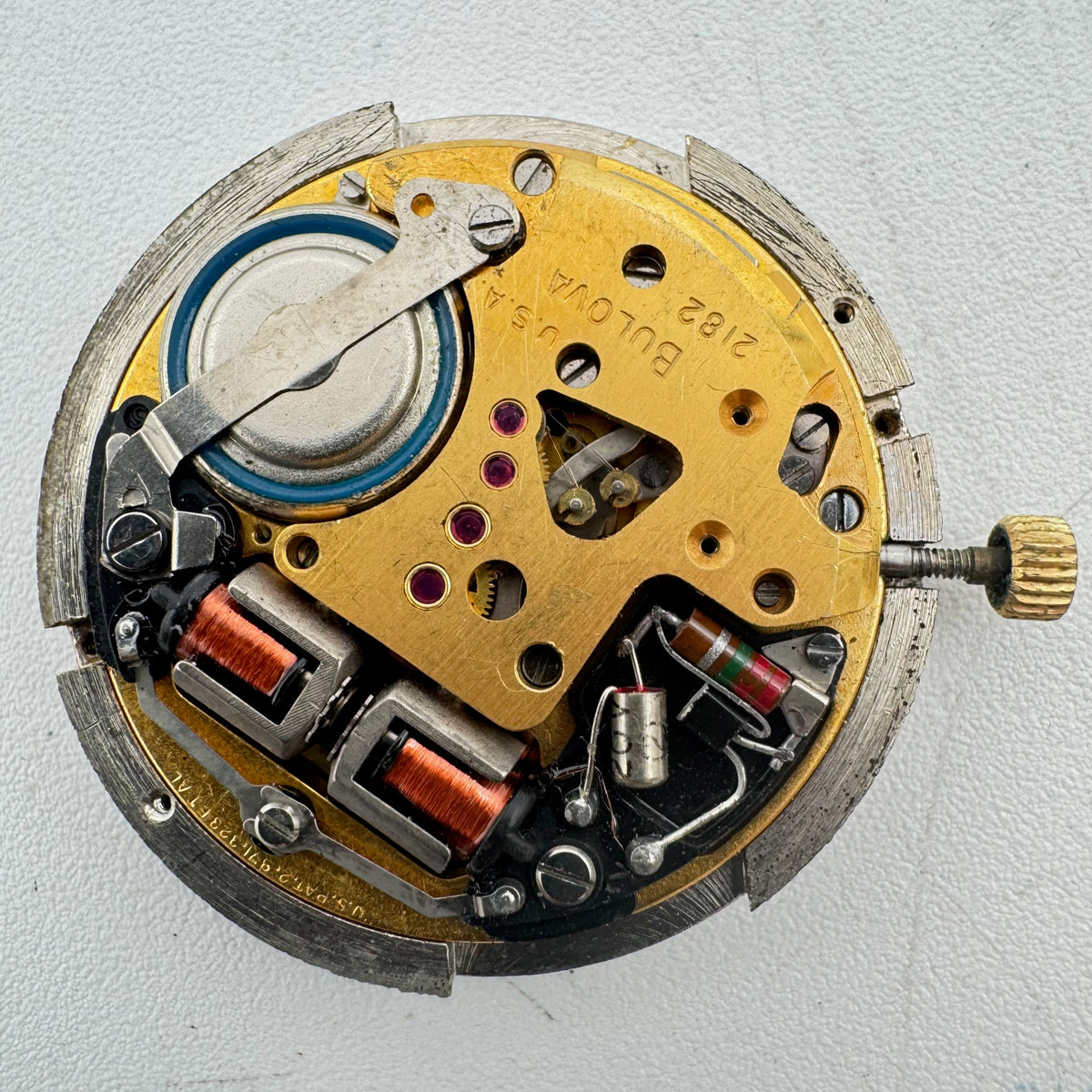 Universal Geneve Uniquartz Day Date