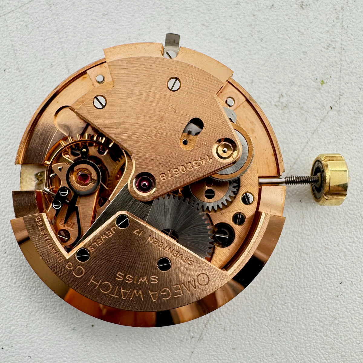 Omega Seamaster 1954