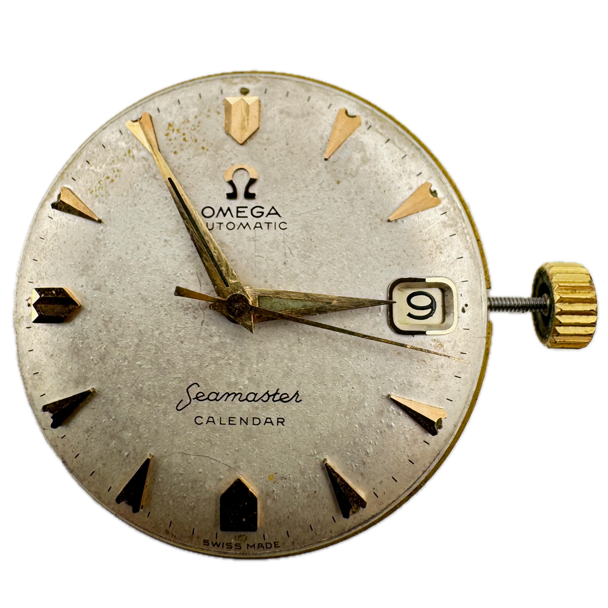 Omega Seamaster Calendar 1959
