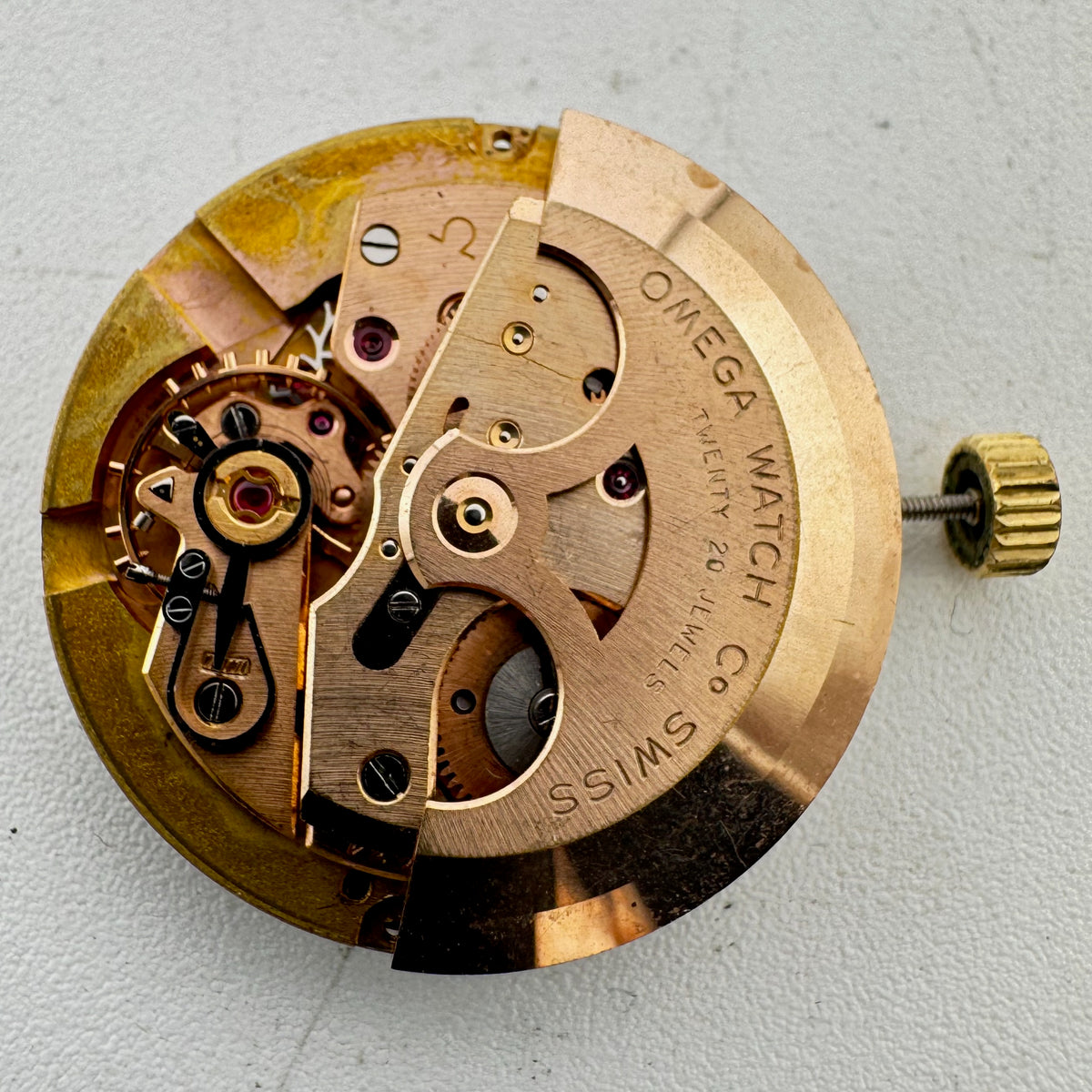 Omega Seamaster Calendar 1959