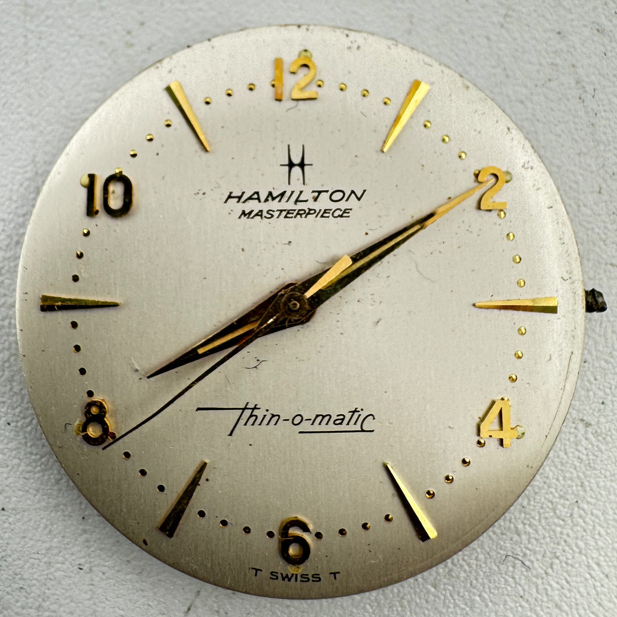 Hamilton Masterpiece Thin-O-matic