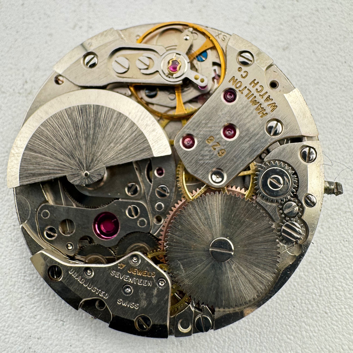 Hamilton Masterpiece Thin-O-matic