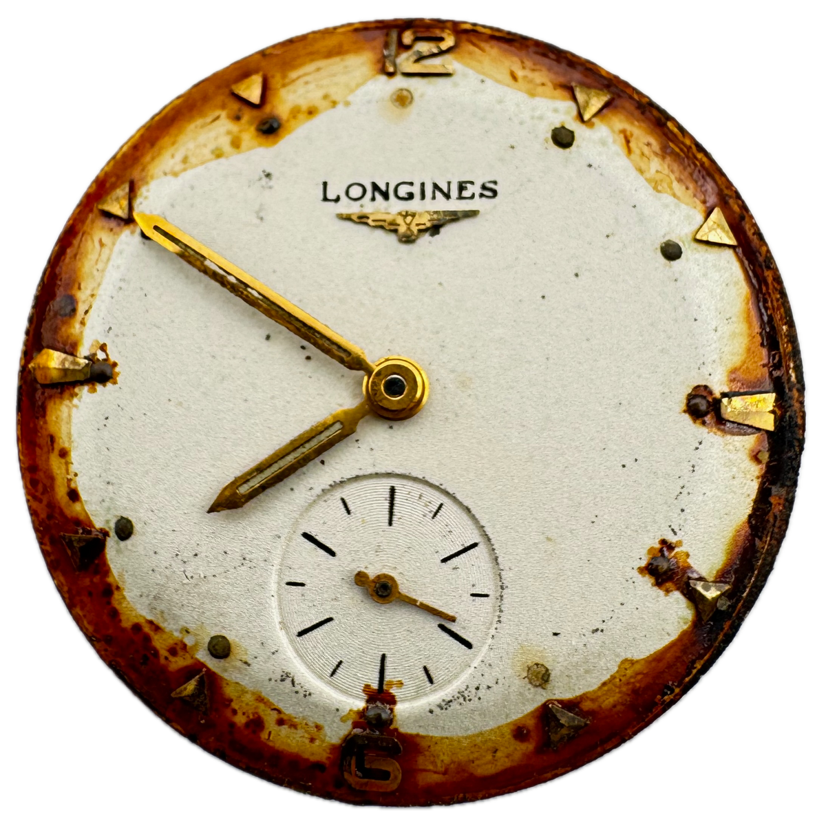 Longines White Dial 1950